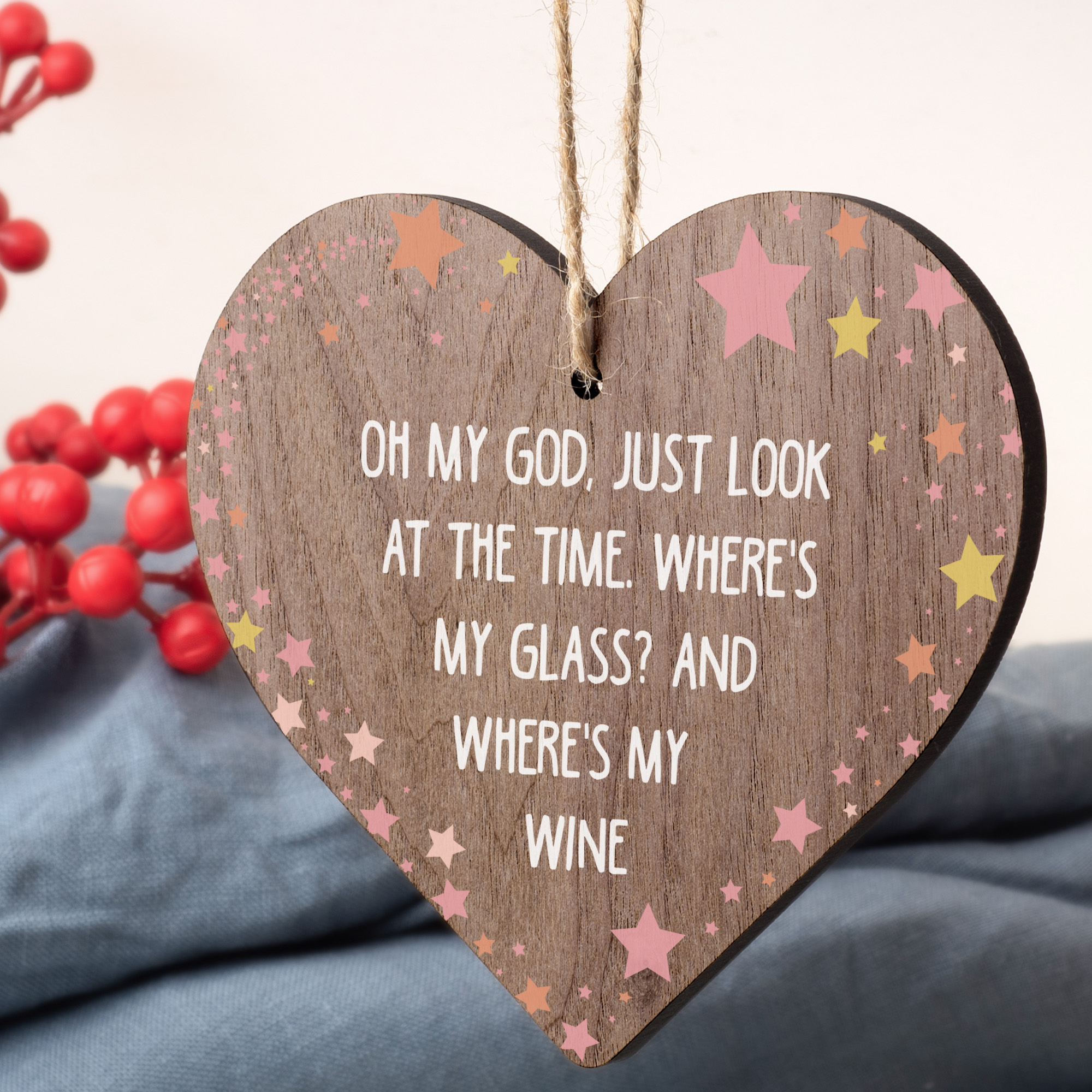 Where's My Wine Funny Alcohol Gift Home Bar Plaque Pub Friends Best Friend Signs - Picture 3 of 5